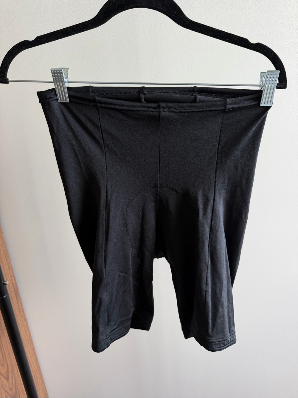 Louis Garneau Black Padded Cycling Shorts Size S